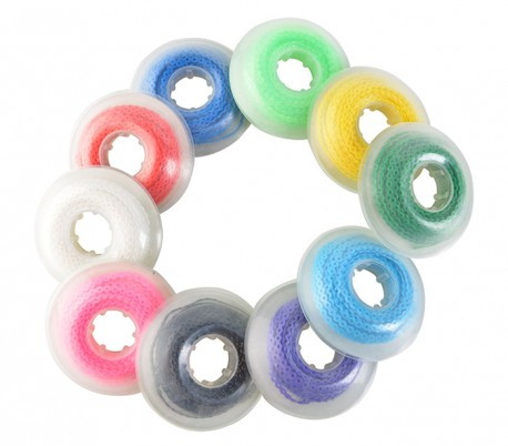 چین الاستیک یا پاورچین ارتودنسی در رنگهای مختلف