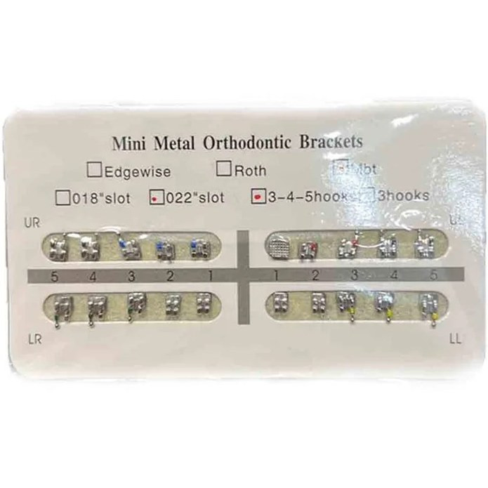 براکت MINI MBT کوچک مخصوص ارتودنسی