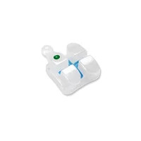 براکت سرامیکی شفاف برای زیبایی ارتودنسی