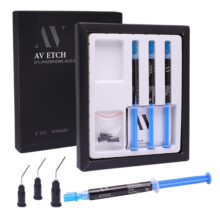 ژل اسید اچ ۳ سرنگ آویژه ترمیم دندان