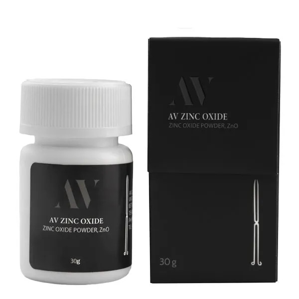 پودر زینک اکساید آویژه مخصوص دندانپزشکی