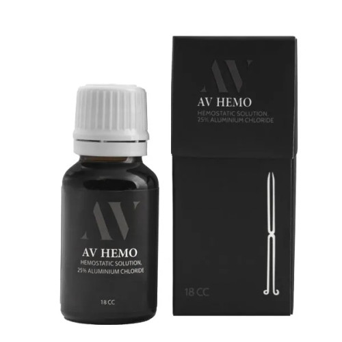 محلول خونبند آلومینیوم کلراید آویژه جراحی لثه