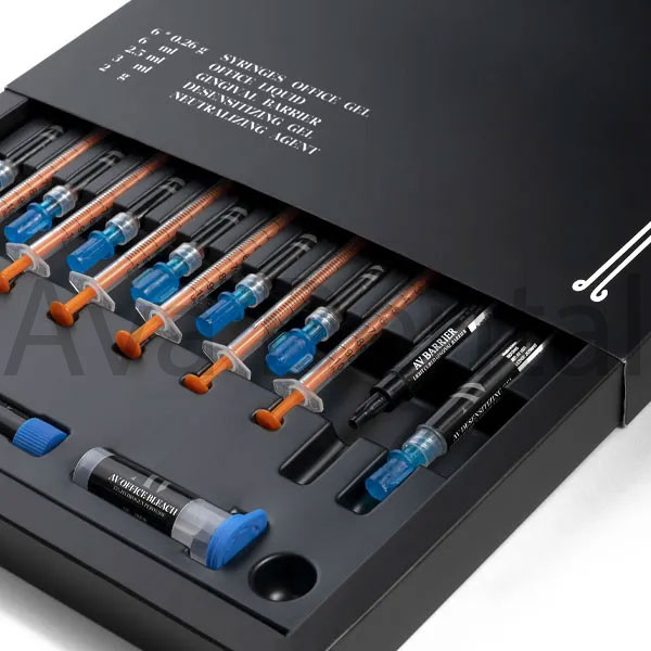 کیت بیلیچینگ مطبی آویژه دندانپزشکی