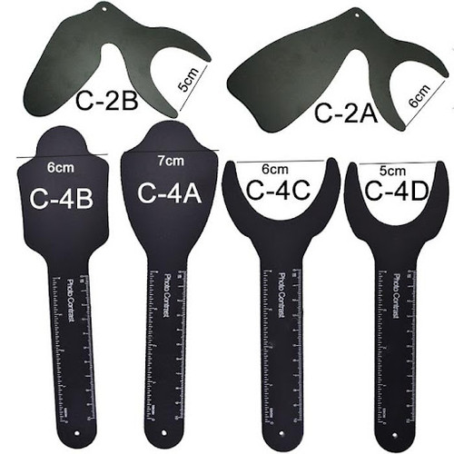 کنتراستور عکاسی دندانپزشکی کلینیکی سیاه