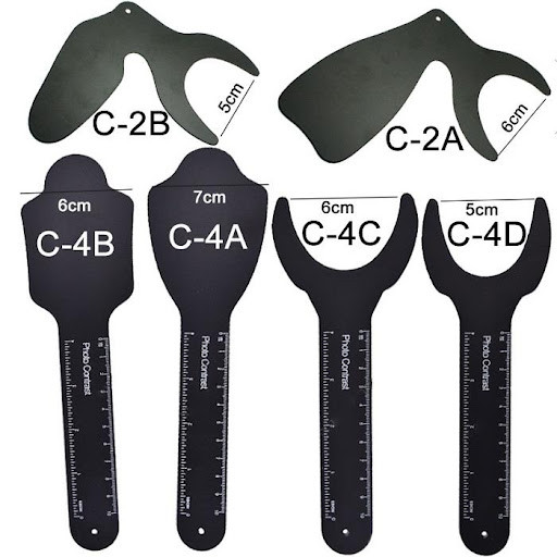 کنتراستور عکاسی دندانپزشکی کلینیکی سیاه