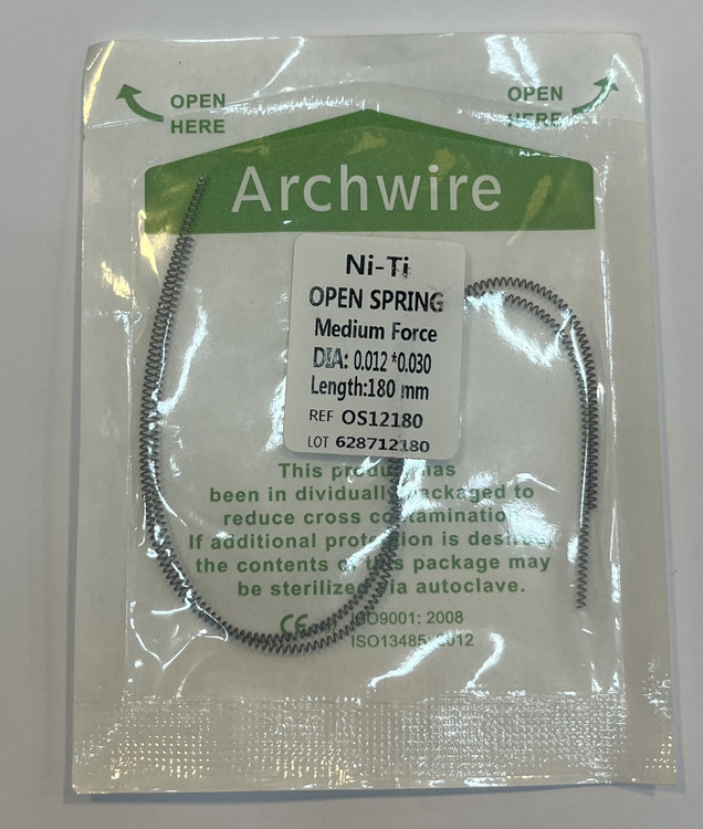 کویل اسپرینگ اپن نیتی ارتودنسی اصل