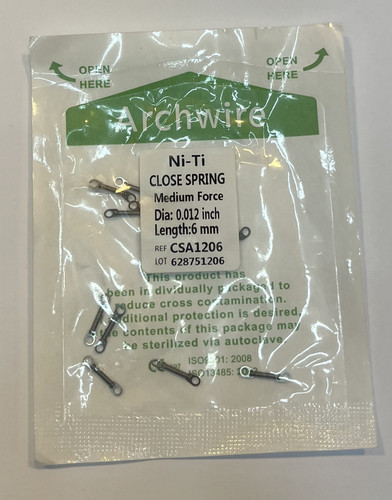 کویل نیتی ایلت دار ارتودنسی Close Spring