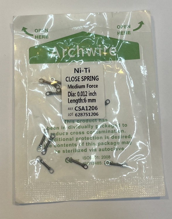 کویل نیتی ایلت دار ارتودنسی Close Spring