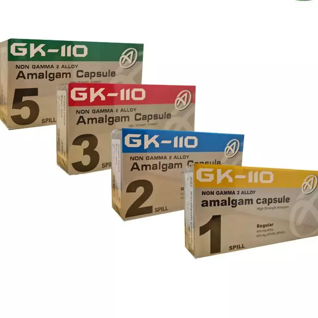 آمالگام کپسولی جی کی اورجینال