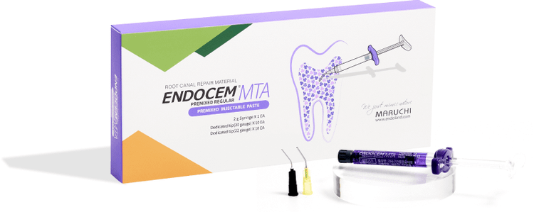 اندوسم خمیر آماده تزریق MTA ماروچی کره جنوبی