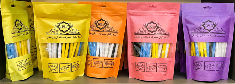 آینه یکبار مصرف دندانپزشکی ارشد؛ مناسب اتوکلاو | تصویر شفاف و سبک panamal.ir