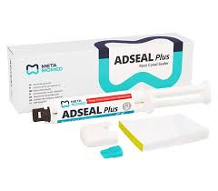 ادسیل پلاس متا | Adseal Plus Meta | دو تیوب یا سرنگ سیلر رزینی با بستهبندی متا بایومد کره | مناسب سیل کامل ریشه دندان | panamal.ir