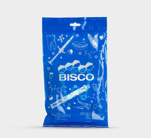 سمان رزینی چویس 2 بیسکو Bisco Choice 2 | سرنگ نیمه شفاف سفید/آبی با برچسب آبی یا سبز Bisco Choice 2 و اپلیکاتور مشکی، همراه دفترچه راهنما و سرنگ مدلر | محصول آمریکا | panamal.ir