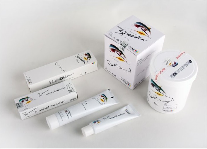 ست قالبگیری اسپیدکس کلتن اورجینال – Coltene Speedex Putty & Light Body ست قالبگیری سیلیکونی سوئیس
