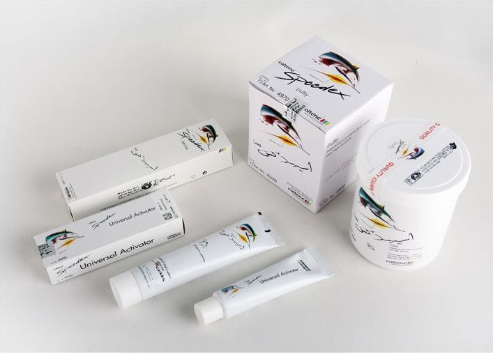 ست قالبگیری اسپیدکس کلتن اورجینال – Coltene Speedex Putty & Light Body ست قالبگیری سیلیکونی سوئیس