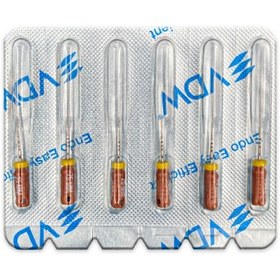 فایل دستی C-Pilot VDW آلمان، سایز 10# طول 25mm، مناسب عبور از کانال‌های تنگ و کلسیفیه