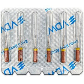 فایل دستی C-Pilot VDW آلمان، سایز 10# طول 25mm، مناسب عبور از کانالهای تنگ و کلسیفیه