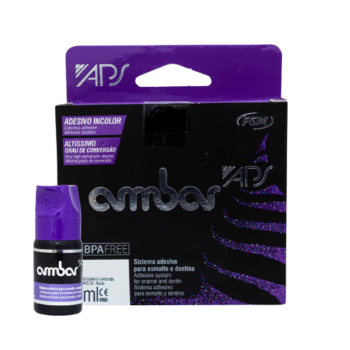 باندینگ یونیورسال Ambar FGM برزیل، حاوی MDP، بطری میلی‌لیتری، مناسب ترمیم‌های مستقیم و غیرمستقیم Panamal.ir