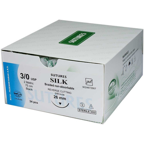 نخ بخیه جراحی دندانپزشکی Sutures (نایلون، سیلک، ویکریل)؛ قابل جذب و غیر قابل جذب.