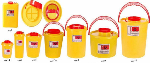 سیفتی باکس ایمن جمعآوری سرسوزن و پسماند تیز پزشکی