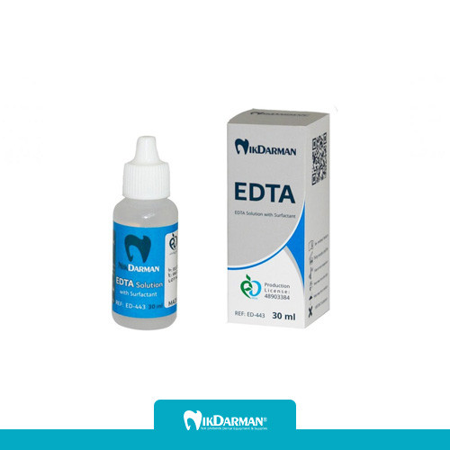 تصویر محلول ادتا / EDTA 17%