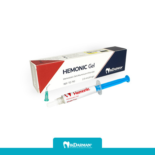 ژل انعقاد خون (آلومینیوم کلراید 25%) / Hemonic Gel