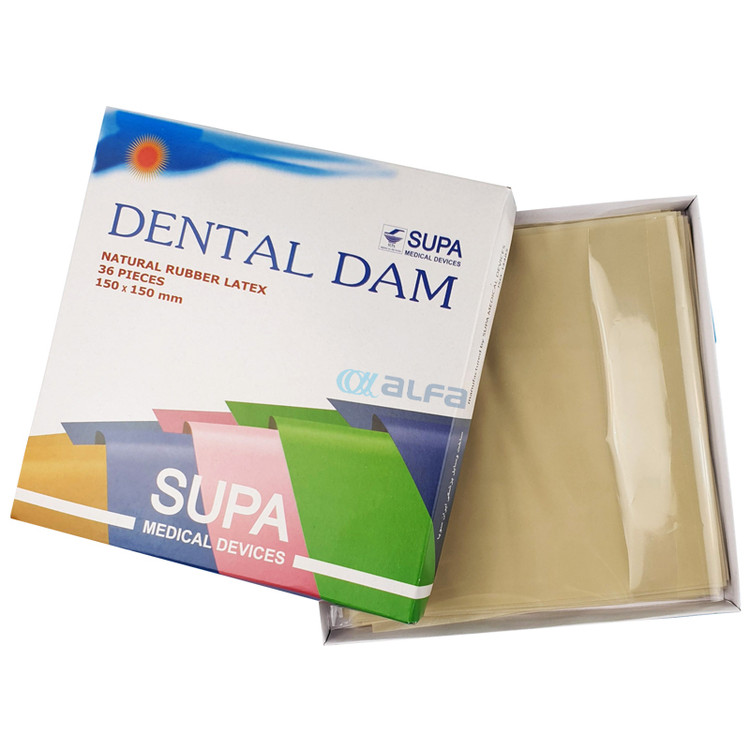 رابردم لاتکس سبز سوپا دندانپزشکی