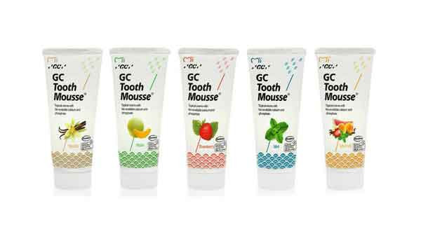 تیوب توس موس Tooth Mousse (original) GC panamal.irطعم نعنا و بیان فناوری CPP‑ACP
