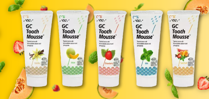 تیوب توس موس Tooth Mousse (original) GC panamal.irطعم نعنا و بیان فناوری CPP‑ACP