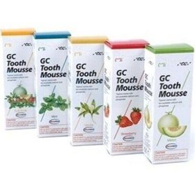 تیوب توس موس Tooth Mousse (original) GC panamal.irطعم نعنا و بیان فناوری CPP‑ACP