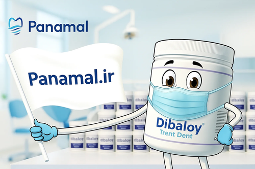 بسته آمالکپ دیبالوی ۵۰ عددی -- dibaloy– کپسولهای نقرهای، بستهبندی اصلی – مناسب ترمیم آمالگام دندانپزشکی – قیمت و خرید در panamal.ir