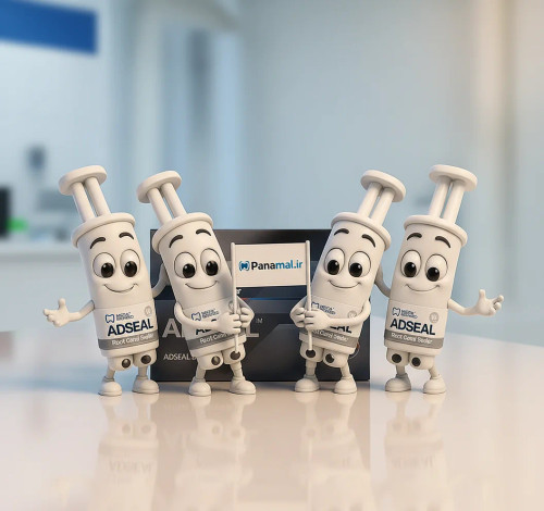 سیلر رزینی ادسیل متا META | ADSEAL META | ست سیلر رزینی دوپارت با لوگوی META، مناسب آببندی کانال ریشه، محصول کره جنوبی | panamal.ir