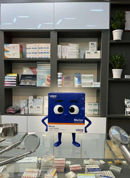 سمان گلاس آینومر لوتینگ مرون شرکتی VOCO | بستهبندی اصلی و نمای محتوا | panamal.ir