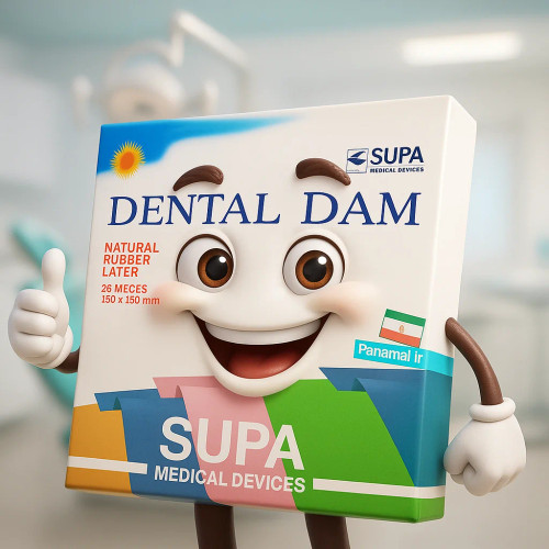 رابردم لاتکس سبز سوپا دندانپزشکی Panamal.ir