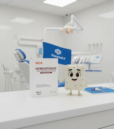 ژل تامپ خونبند اسفنجی NOA دندانپزشکی panamal.ir