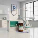 سمان زینک پلی کربوکسیلات Adhesor، بسته پودر و مایع، ساخت لهستان Panamal.ir