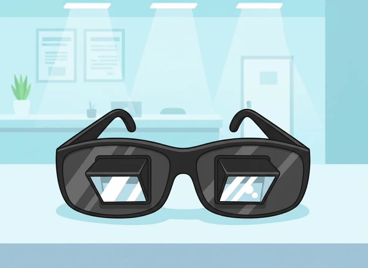 عینک ارگونومیک رادیکس | RADIX Ergonomic Safety Glasses | طراحی سبک و ضدبخار با دسته قابل تنظیم و لنز ضدخش مناسب حرفه‌های پزشکی و دندانپزشکی | panamal.ir