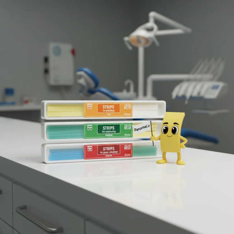 بسته نوار پرداخت کامپوزیت Panamal.ir TORVM