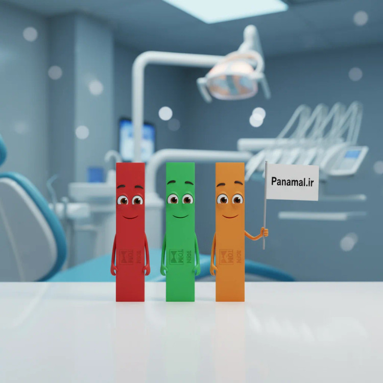 بسته نوار پرداخت کامپوزیت Panamal.ir TORVM