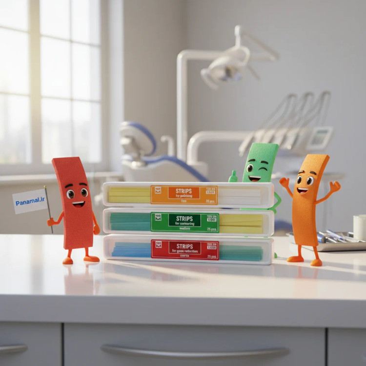 بسته نوار پرداخت کامپوزیت Panamal.ir TORVM