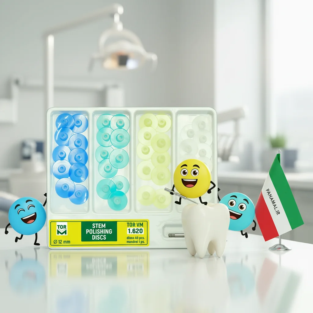 دیسک پرداخت کامپوزیت تور وی ام بدون مرکز TORVM (شرکتی اورجینال) Panamal.ir