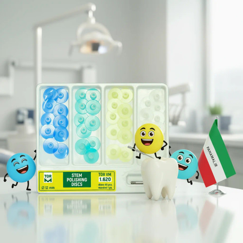 دیسک پرداخت کامپوزیت تور وی ام بدون مرکز TORVM (شرکتی اورجینال) Panamal.ir