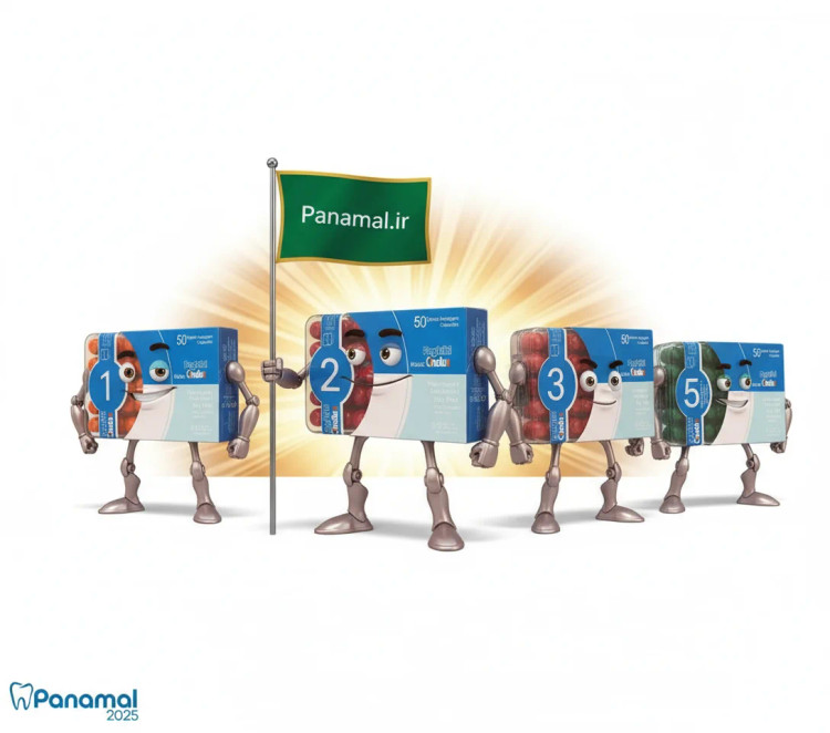 آمالگام کپسولی سینالوکس ۵۰ عددی | Sinalux Dental Amalgam Capsules 50pcs | آمالگام دندانپزشکی مطبی | panamal.ir