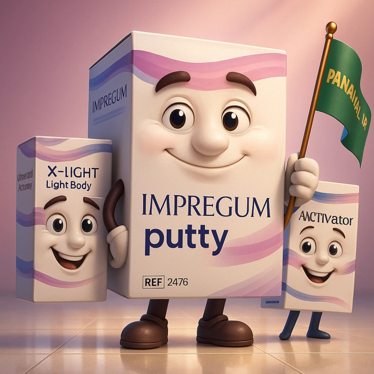 مواد قالبگیری پلیاتر ایمپرگام 3M ESPE