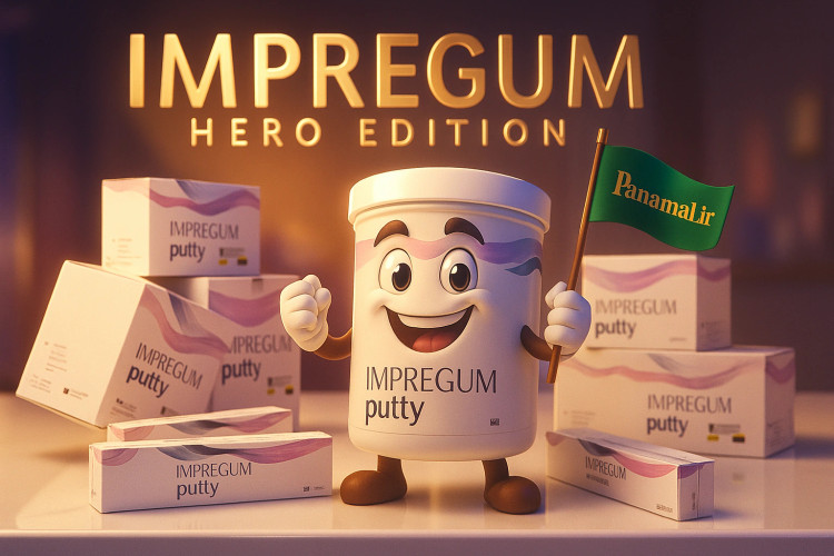 ست قالبگیری ایمپرگام 3M ساخت آلمان