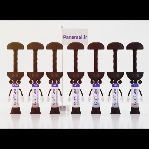 سرنگ کامپوزیت Solafil M90 رنگ A2 با بستهبندی اورجینال – مناسب ترمیم دندان | panamal.ir