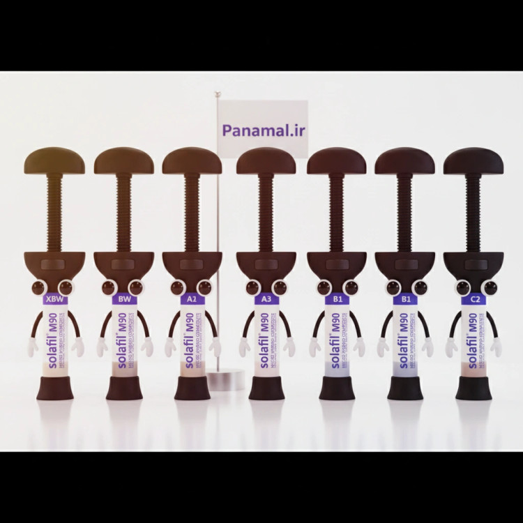 سرنگ کامپوزیت Solafil M90 رنگ A2 با بستهبندی اورجینال – مناسب ترمیم دندان | panamal.ir