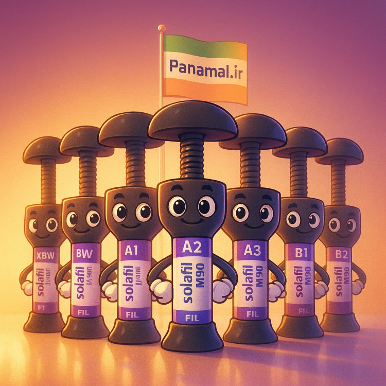 سرنگ کامپوزیت Solafil M90 رنگ A2 با بستهبندی اورجینال – مناسب ترمیم دندان | panamal.ir