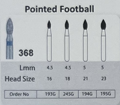 فرز فوتبالی نوک تیز سانی 368
