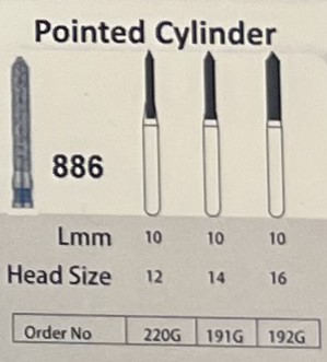 فرز چمفر بلند سانی 886
